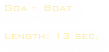 Goa -  Boat

Length: 13 sec. 
