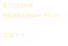 EVONIK
research film

2011